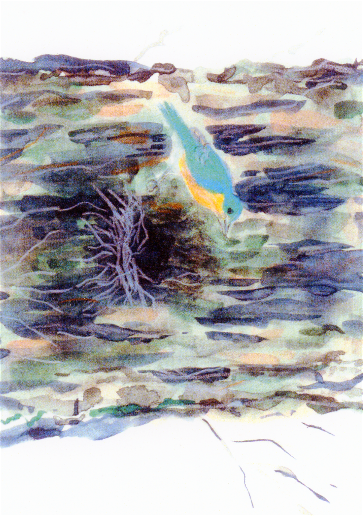 Nesting Bird